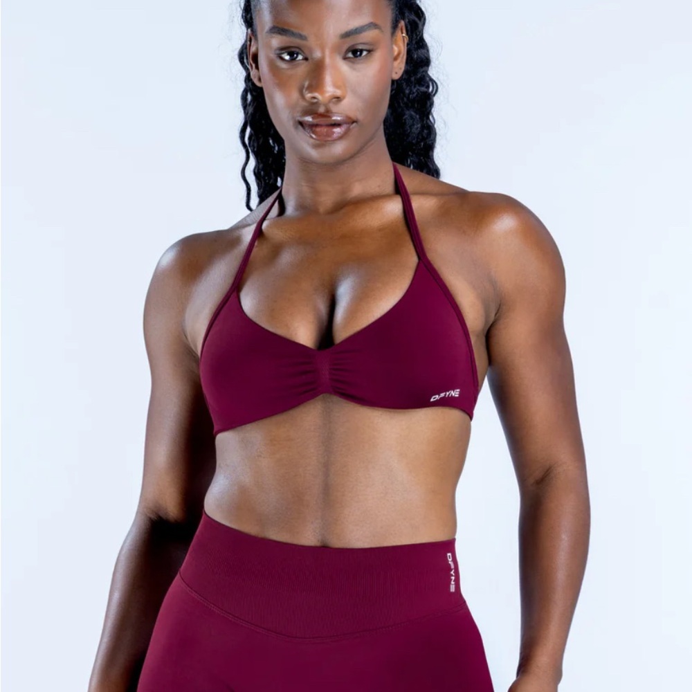 Dfyne Impact Strappy Bra-Size M